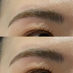 【ミニモ限定❣️】アイブロウwax 眉カット付き