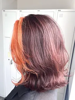 カット+ダブルカラー+トリートメント