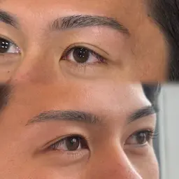 【アイブロウワックス】