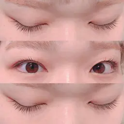 ❄️冬のまつげメンテ＊トリートメント付きラッシュリフト/まつ毛パーマ