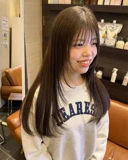 初回限定✨カット+艶感カラー+オージュアトリートメント👩🏻‍🦰