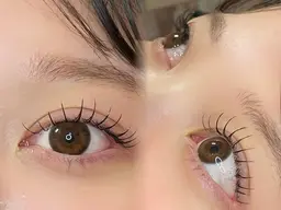 12月限定🩵マツエク100or120本🩵選べるデザイン、長さカール🫧フラットラッシュ🫧オフ込み！