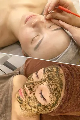 大人気🔥【超お得!🉐毛穴ケア】ハーブピーリング🌿×毛穴洗浄の最強コンビ　¥24000→¥9980