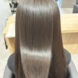 カット+オージュア髪質改善トリートメント(7step)