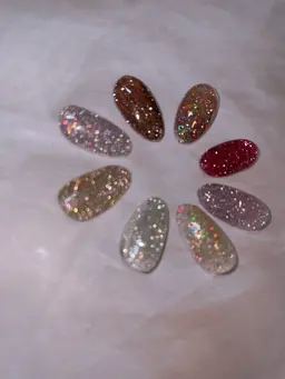 ご新規様限定！18色から選べるフラッシュネイル♡（ケア付き）