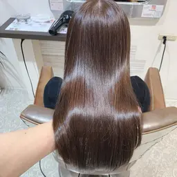 髪質改善ストレート＋カット＋CMCトリートメント