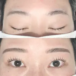 2/10限定【練習モデル募集】アイブロウワックス脱毛×上まつげラッシュリフト