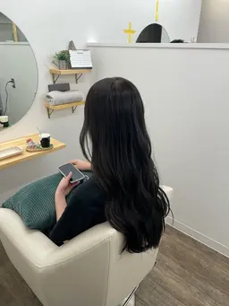 【⛅️12月・12時​〜​17時限定⛅️】ワンカラーリング＋Aujua＋Treatment