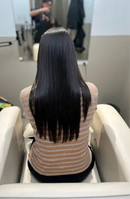 【ストデジ】【今だけ限定30%OFF】45000円➡️31500円　　　　　　　美髪矯正+美髪デジタルパーマ+カット