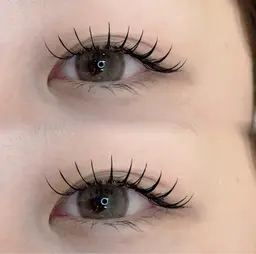 フラットラッシュ140本(コーティング付き)　オフ込み※LED変更可能　6,500円