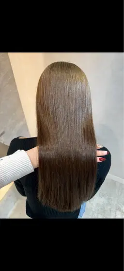 【美髪柔らか縮毛矯正✨️】縮毛矯正+トリートメント🫧 『 チェックモデル』