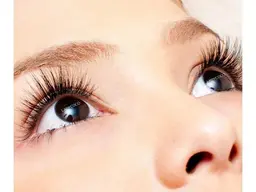 まつ毛カール+ブラックティント