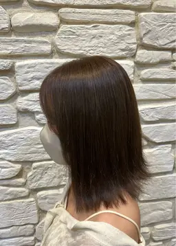 【人気𝐍𝐨. 𝟏】透明感艶カラー🫧➕トリートメント𝑜𝑟ヘッドスパ🌼