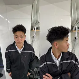 【10代 20代】スキンフェード