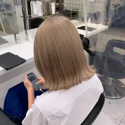 🦋ダブルカラー(ケアブリーチ込み)