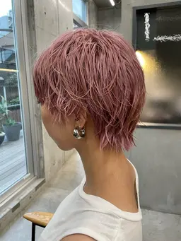 【ミニモ学割】 ケアブリーチ+ケアトリートメント