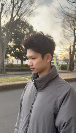 イメチェンにおすすめメンズカット🌟スパイキーショート＋ツイスト¥12040