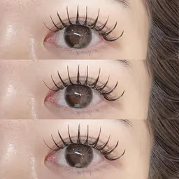 【フラットラッシュ160本】オフ無料/コーティング付き💎