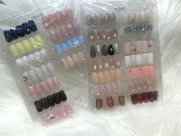 500種類以上から選べる！オフあり定額デザイン🎀(パラジェル)