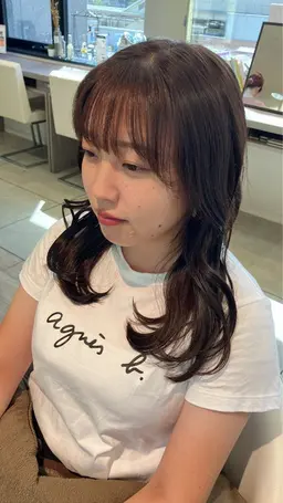 🦩ミニモ学割🦩イルミナカラー＋韓国水トリートメント(毛髪補修)(2時間~)