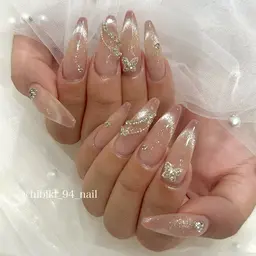 ＊オフあり＊人気No. 1◎店内パーツつけ放題💎持ち込み90minアートコース