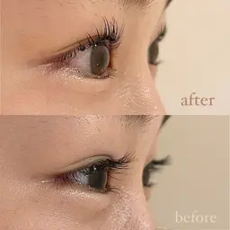 🐏ビューラー式まつげパーマ🩰