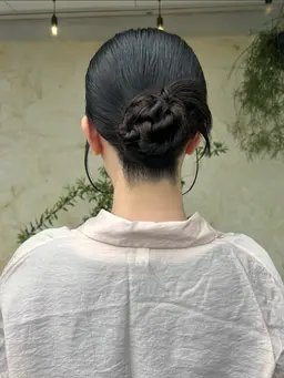 朝イチ限定！35歳以下のお出かけヘアセット💐
