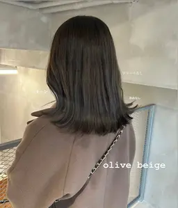 透明感カラー🫧