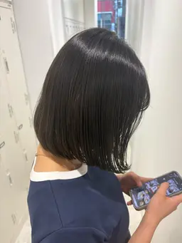 🩷うるツヤカラー+高保湿トリートメント🩷