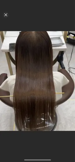 【12月限定料金 】 髪質改善トリートメント バイカルテトリートメント6stepトリートメント🫧超音波トリートメント付