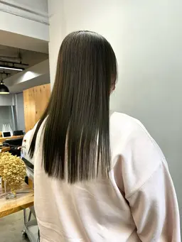 【縮毛矯正🐻‍❄️】一人一人に合わせたお薬でストレートに