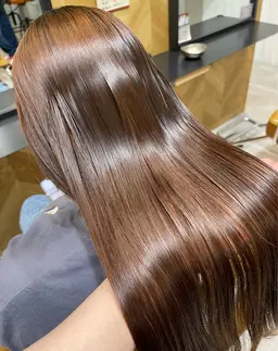 【当店で髪質改善or縮毛矯正した方限定】フルカラーorリタッチカラー✖️毛先メンテナンストリートメント🦄💘✖️カット