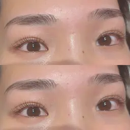 人気セット★まつげパーマ+アイブロウWAX