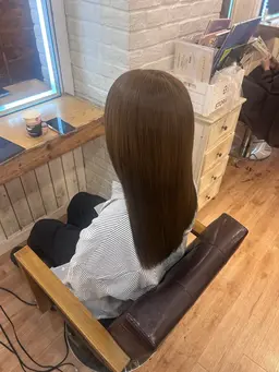 縮毛矯正モデル✨🎀🌈