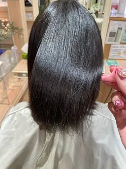 ♡サラサラ縮毛矯正
