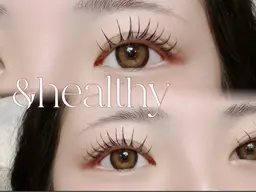 🍯最新パリエク　🤍ྀི&healthy エクステ100本+パーマ🫧〖オフ+500円〗