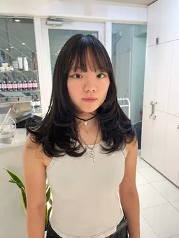 似合わせレイヤーカット🎀➕spシャンプー🫧