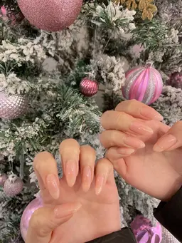 【オフなし】ハンドワンカラー・ラメグラデーション