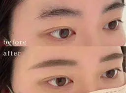 2月3日(火)17時45分～限定【メンズ】美眉アイブロウスタイリングwaxケア⚠️講習モデル注意事項あり