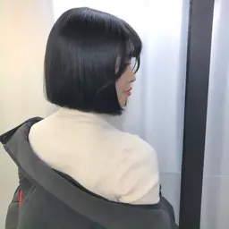 🇰🇷ブルーブラック🇰🇷カラー+トリートメント💗