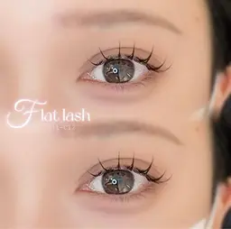🤍フラットラッシュ🤍120本
