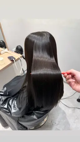 【40%OFF💎】髪質改善美髪矯正(カット込み)
