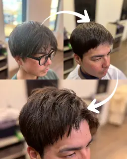 【無料モデル】メンズカット