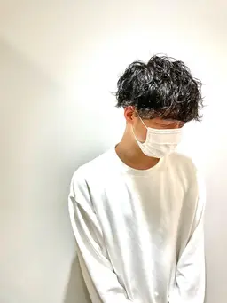 【メンズ限定】カット＋パーマ🌈