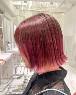 【レディースカット✂️】＋【イルミナカラー🎨】   ショートカット、ボブ限定