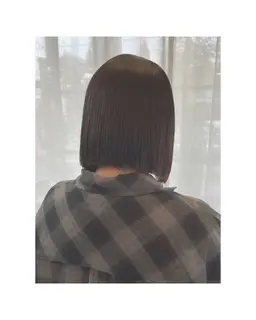 縮毛矯正(カット込み) ¥20900→¥15000