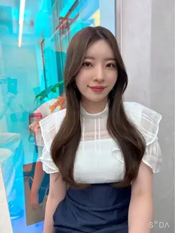 ブリーチなしダブルカラー+1stepトリートメント🪄✨