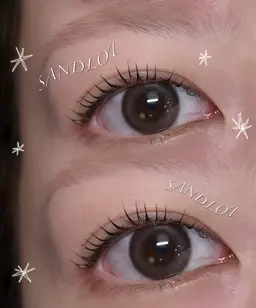 🌟当日予約限定　選べるまつげパーマ