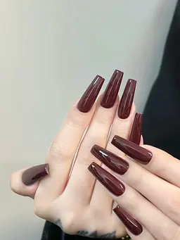 【チップ長さだし】 🌟HAND チップ長出し+ワンカラー