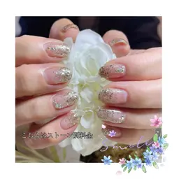 ラメグラデーション(ハンド)off別途